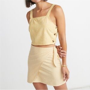 Marine Layer Monaco Wrap Skirt